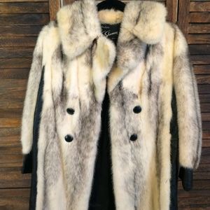 Vintage Fur Coat